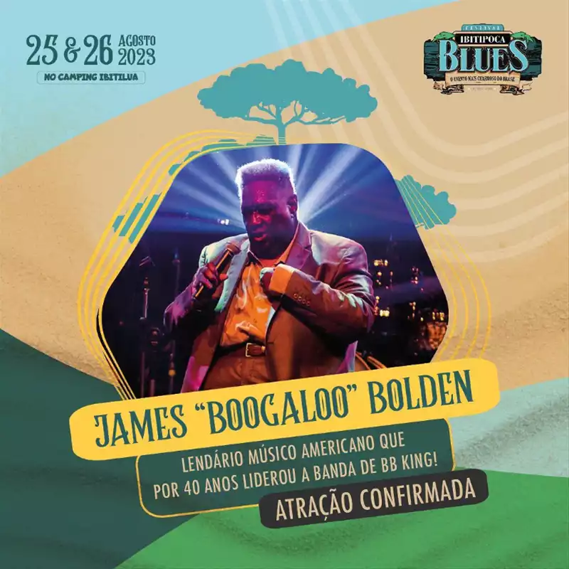 Atrações Festival Ibitipoca Blues